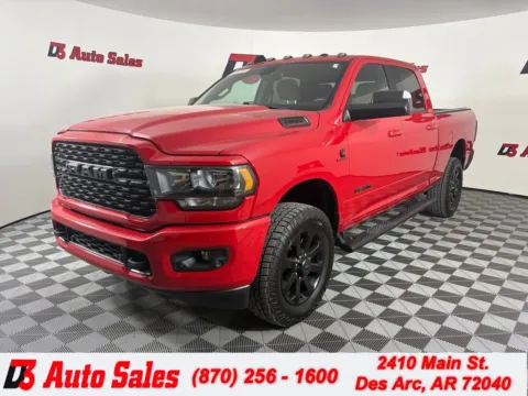 Red 2022 Ram 2500 Big Horn for sale in Des Arc, AR