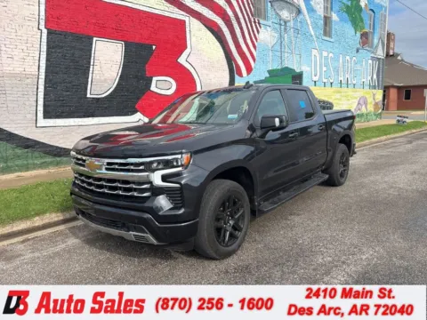 Unknown 2024 Chevrolet Silverado 1500 RST for sale in Des Arc, AR