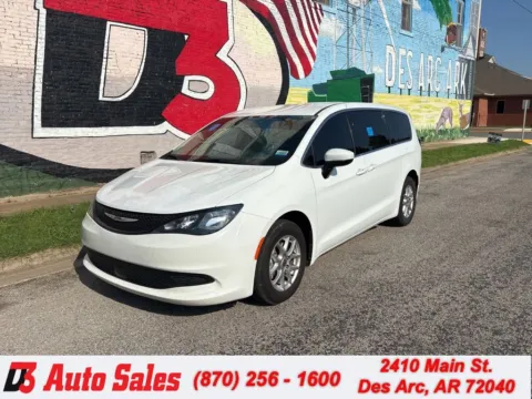White 2023 Chrysler Voyager LX for sale in Des Arc, AR