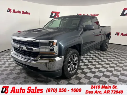 Gray 2017 Chevrolet Silverado 1500 LT for sale in Des Arc, AR