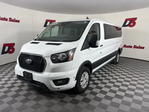 Photos of 2024 Ford Transit-350 XLT for sale in Des Arc, AR at D3 Auto Sales - Des Arc, AR