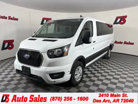 White 2024 Ford Transit-350 XLT for sale in Des Arc, AR