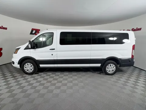 Another view of 2024 Ford Transit-350 XLT for sale in Des Arc, AR at D3 Auto Sales - Des Arc, AR