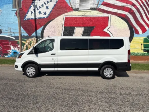 Another view of 2024 Ford Transit-350 XLT for sale in Des Arc, AR at D3 Auto Sales - Des Arc, AR
