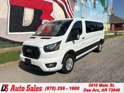 White 2024 Ford Transit-350 XLT for sale in Des Arc, AR