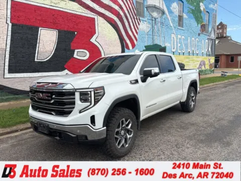White 2023 GMC Sierra 1500 SLT for sale in Des Arc, AR