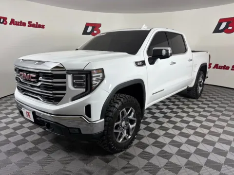 Photos of 2023 GMC Sierra 1500 SLT for sale in Des Arc, AR at D3 Auto Sales - Des Arc, AR