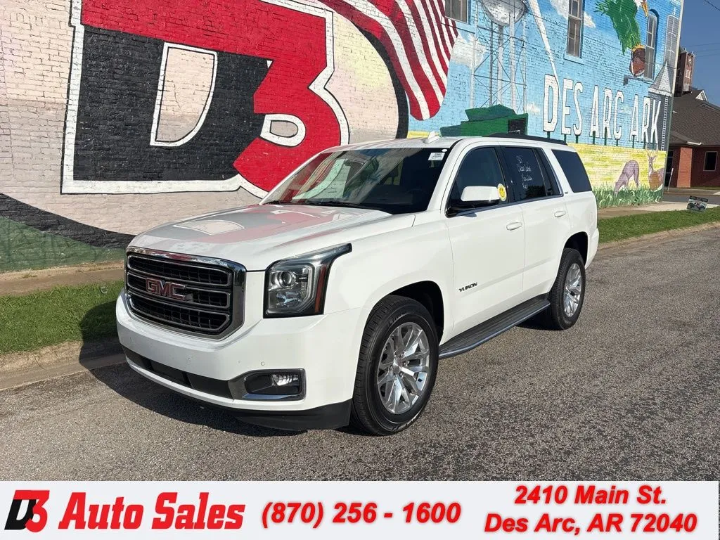 2019 GMC Yukon