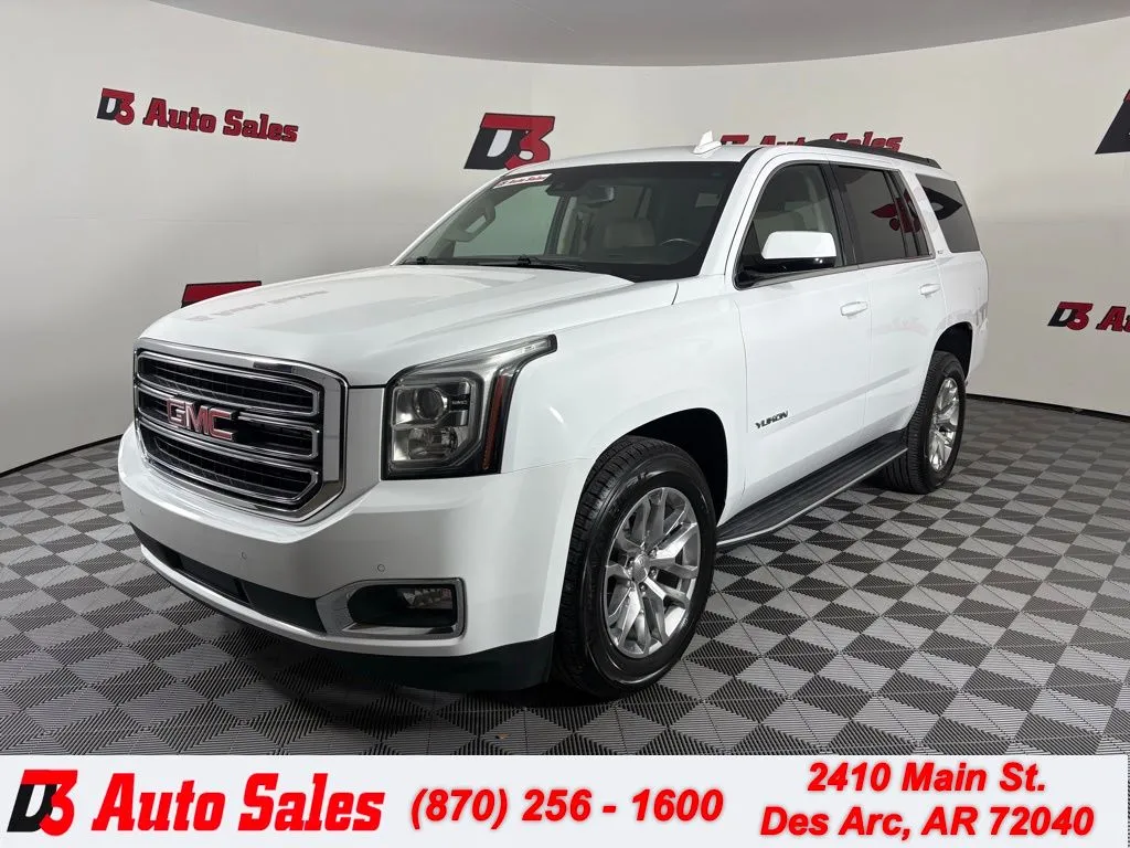 2019 GMC Yukon
