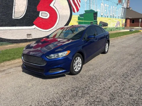 Photos of 2016 Ford Fusion S for sale in Des Arc, AR at D3 Auto Sales - Des Arc, AR