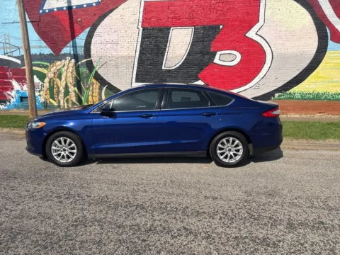 Another view of 2016 Ford Fusion S for sale in Des Arc, AR at D3 Auto Sales - Des Arc, AR