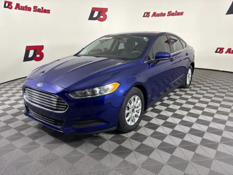 Photos of 2016 Ford Fusion S for sale in Des Arc, AR at D3 Auto Sales - Des Arc, AR