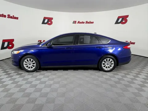 Another view of 2016 Ford Fusion S for sale in Des Arc, AR at D3 Auto Sales - Des Arc, AR