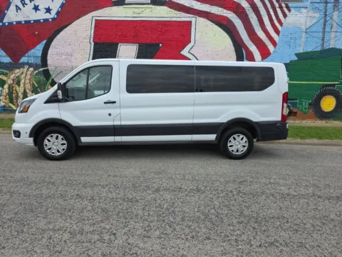Another view of 2024 Ford Transit-350 XLT for sale in Des Arc, AR at D3 Auto Sales - Des Arc, AR