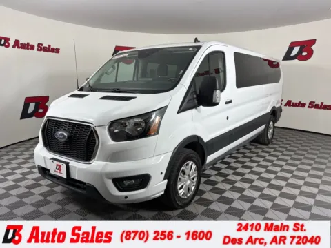 White 2024 Ford Transit-350 XLT for sale in Des Arc, AR