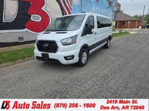 White 2024 Ford Transit-350 XLT for sale in Des Arc, AR