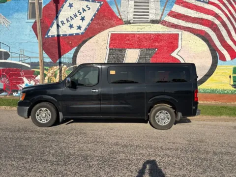 Another view of 2016 Nissan NV Passenger SL for sale in Des Arc, AR at D3 Auto Sales - Des Arc, AR