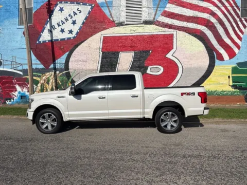 Another view of 2018 Ford F-150 Platinum for sale in Des Arc, AR at D3 Auto Sales - Des Arc, AR