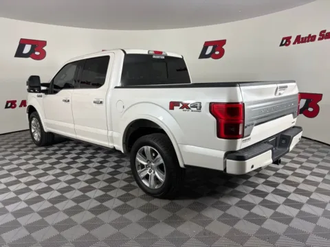 More photos of 2018 Ford F-150 Platinum at D3 Auto Sales - Des Arc, AR, AR