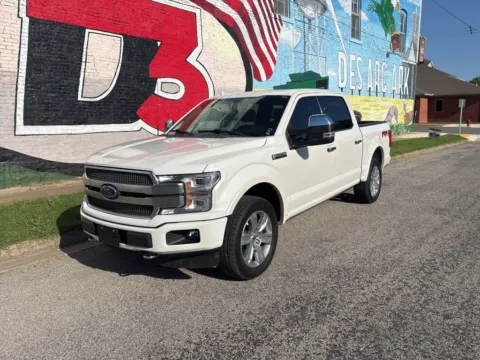 Photos of 2018 Ford F-150 Platinum for sale in Des Arc, AR at D3 Auto Sales - Des Arc, AR
