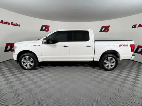 Another view of 2018 Ford F-150 Platinum for sale in Des Arc, AR at D3 Auto Sales - Des Arc, AR