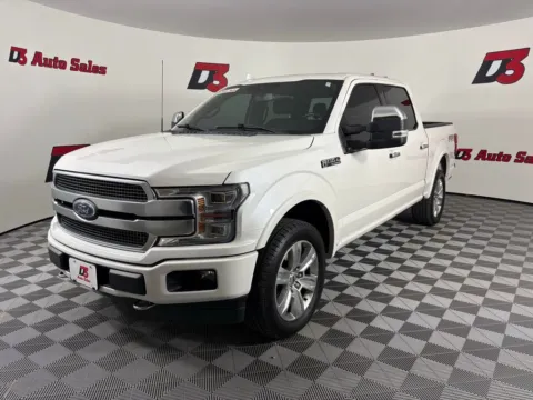 Photos of 2018 Ford F-150 Platinum for sale in Des Arc, AR at D3 Auto Sales - Des Arc, AR