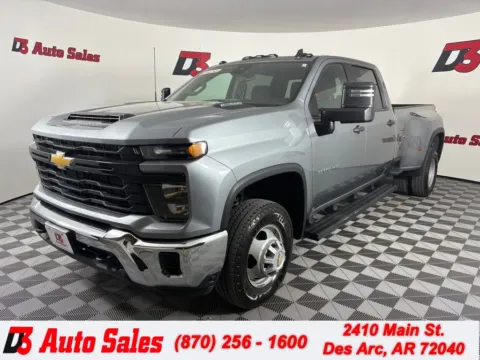 Gray 2024 Chevrolet Silverado 3500HD Work Truck for sale in Des Arc, AR