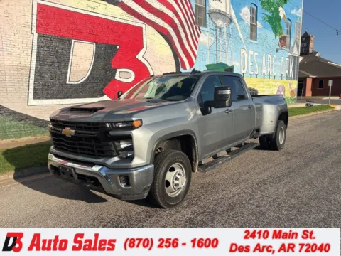 Gray 2024 Chevrolet Silverado 3500HD Work Truck for sale in Des Arc, AR