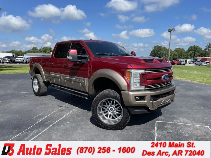 2017 Ford F-250SD Lariat for sale in Des Arc, AR