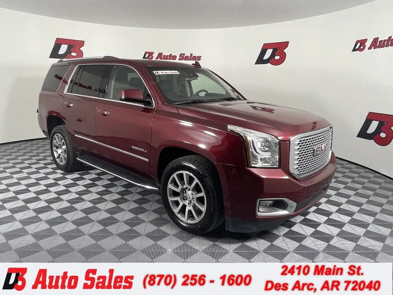 2017 GMC Yukon Denali for sale in Des Arc, AR
