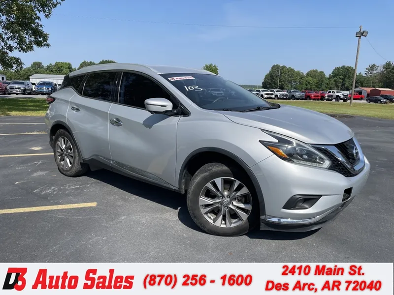 2018 Nissan Murano SL for sale in Des Arc, AR