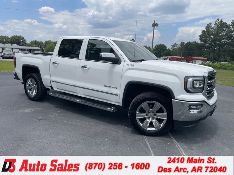 2018 GMC Sierra 1500 SLT for sale in Des Arc, AR