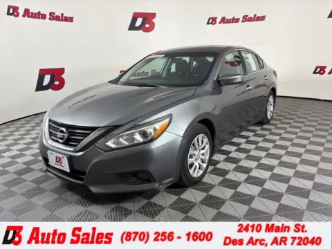 Gray 2017 Nissan Altima 2.5 for sale in Des Arc, AR