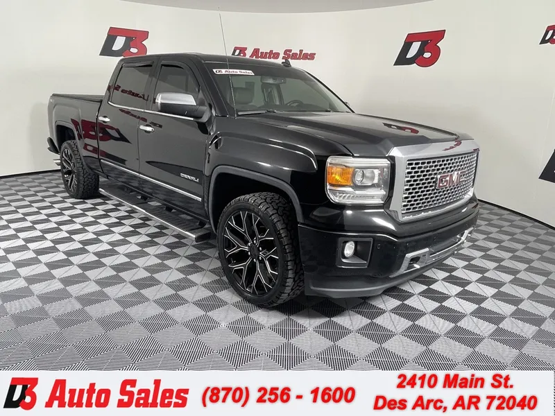 Used 2014 GMC Sierra 1500 Denali for sale in Des Arc, AR VIN