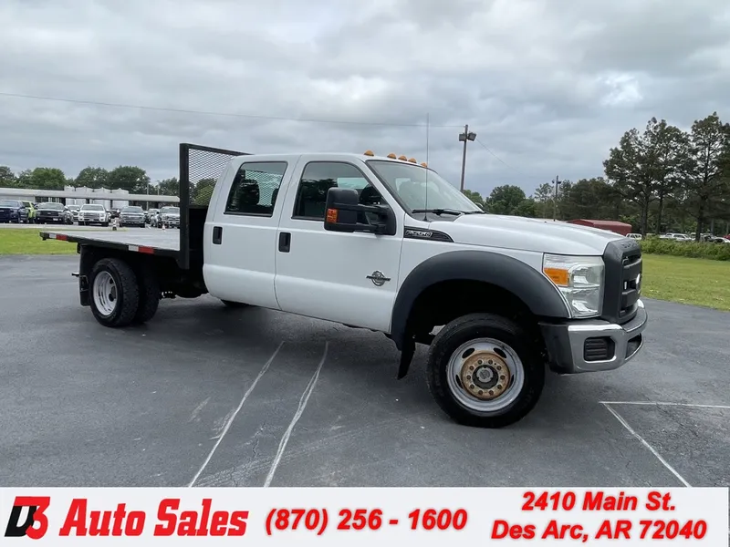 2015 Ford F-550SD XL for sale in Des Arc, AR