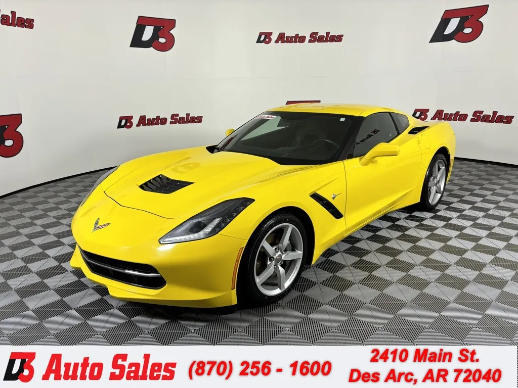 Used 2014 Chevrolet Corvette Stingray Base for sale in Des Arc, AR