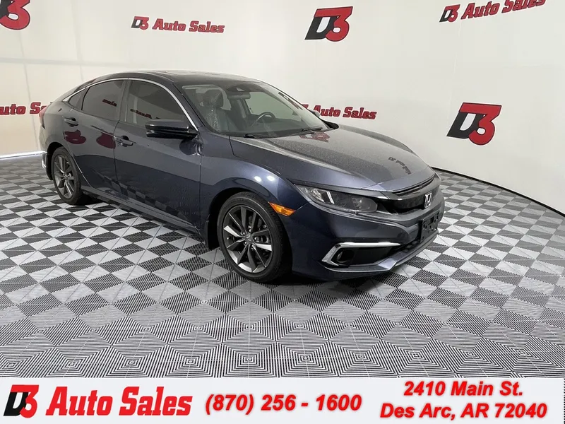 2020 Honda Civic EX for sale in Des Arc, AR