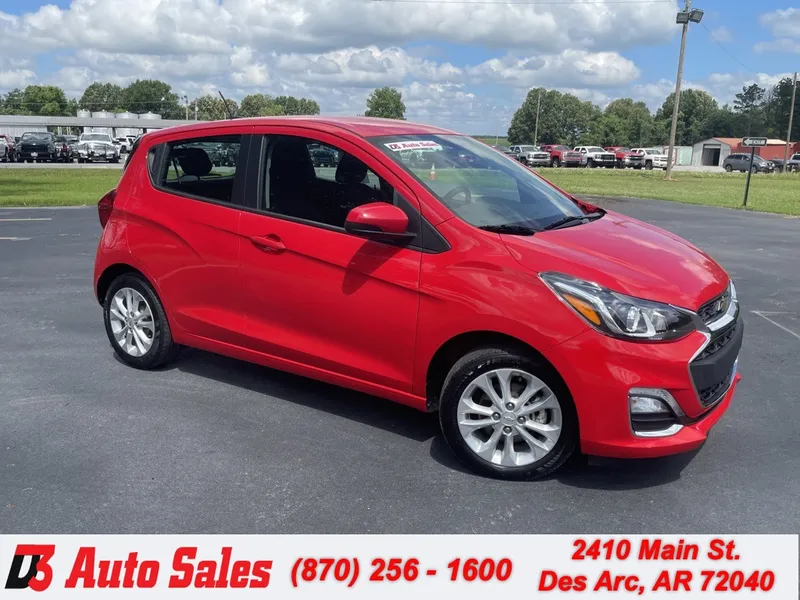 Used 2021 Chevrolet Spark 1LT for sale in Des Arc, AR D3 Auto Sales
