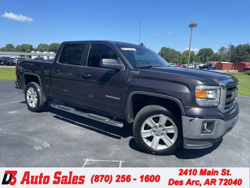 2015 GMC Sierra 1500 SLE for sale in Des Arc, AR
