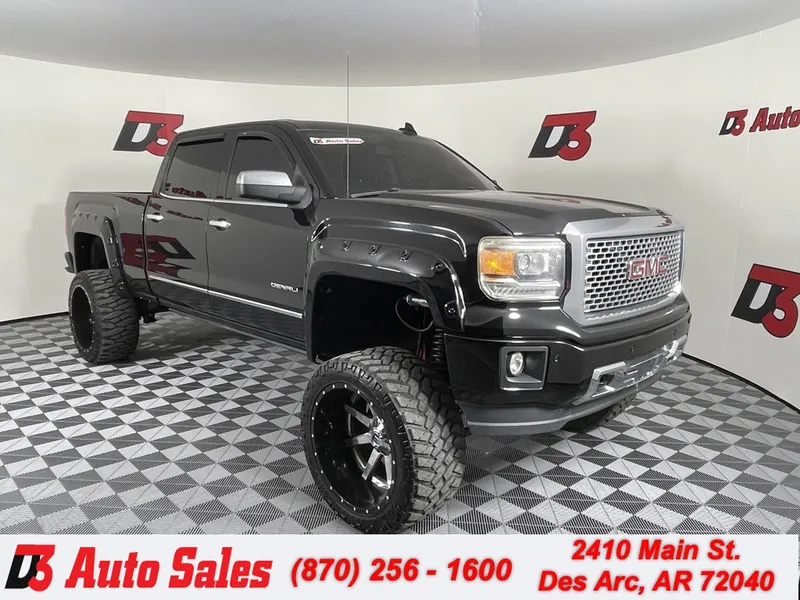 2015 GMC Sierra 1500 Denali for sale in Des Arc, AR