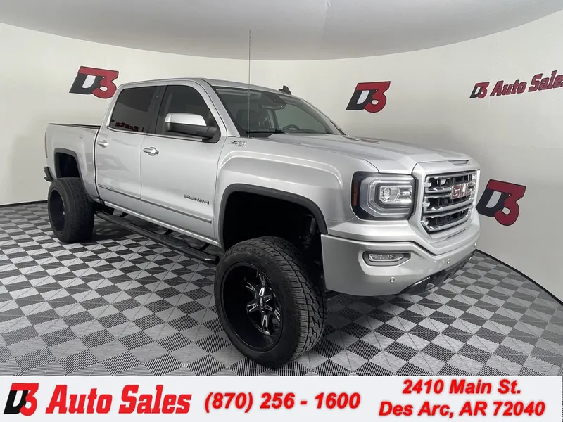Used 2016 GMC Sierra 1500 SLT for sale in Des Arc, AR VIN