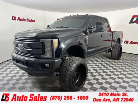 Black 2018 Ford F-250SD Lariat for sale in Des Arc, AR