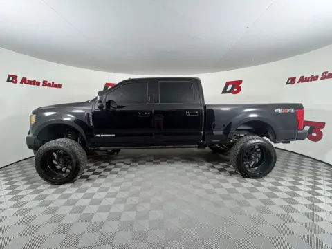 Another view of 2018 Ford F-250SD Lariat for sale in Des Arc, AR at D3 Auto Sales - Des Arc, AR