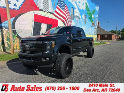 Black 2018 Ford F-250SD Lariat for sale in Des Arc, AR