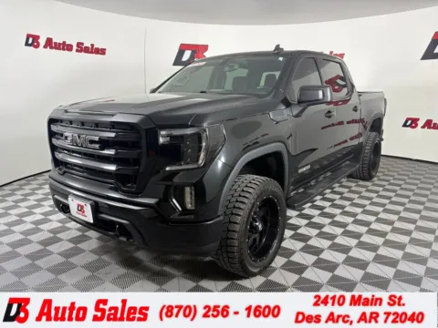 Black 2020 GMC Sierra 1500 Elevation for sale in Des Arc, AR