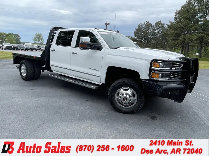 2016 Chevrolet Silverado 3500HD LTZ for sale in Des Arc, AR