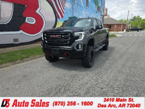 Blue 2022 GMC Sierra 1500 Limited AT4 for sale in Des Arc, AR
