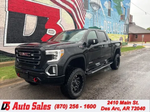 Blue 2022 GMC Sierra 1500 Limited AT4 for sale in Des Arc, AR
