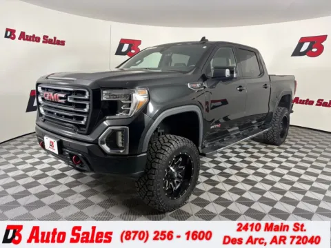 Blue 2022 GMC Sierra 1500 Limited AT4 for sale in Des Arc, AR