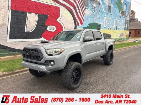 Gray 2018 Toyota Tacoma TRD Sport for sale in Des Arc, AR